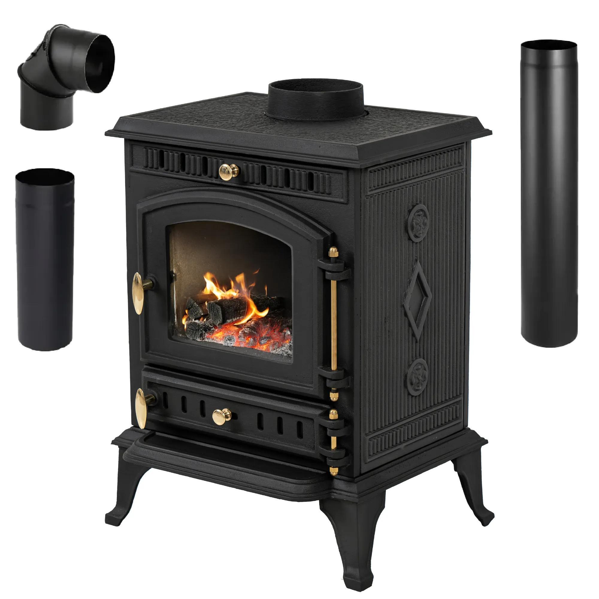 THUNDER® | MITRA | voľne stojace kachle | liatinové kachle | drevo | 7 kW