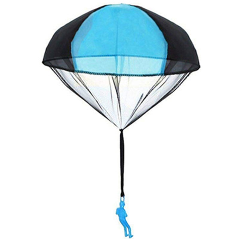 6 Zoll Kinder Parachute Spielzeug mit 8 Griffe für Kinder Erwachsene 