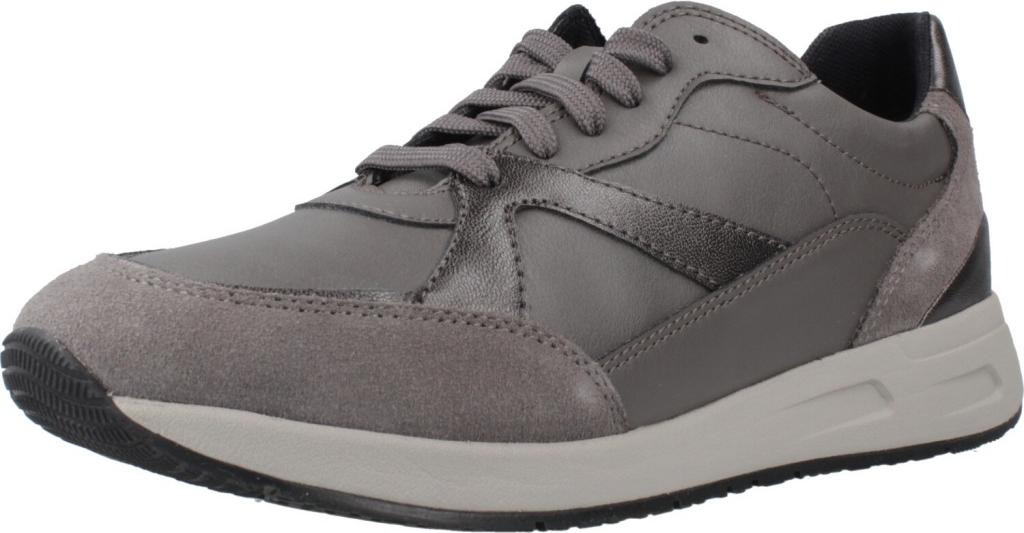 GEOX D BULMYA Atmungsaktive Schuhe Grau