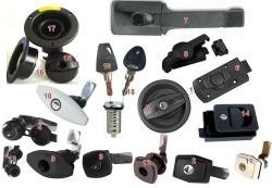 BRUNNER Elipse Drehspann klein 78x42mm, fiat-bianco, STS-Buchse, SB