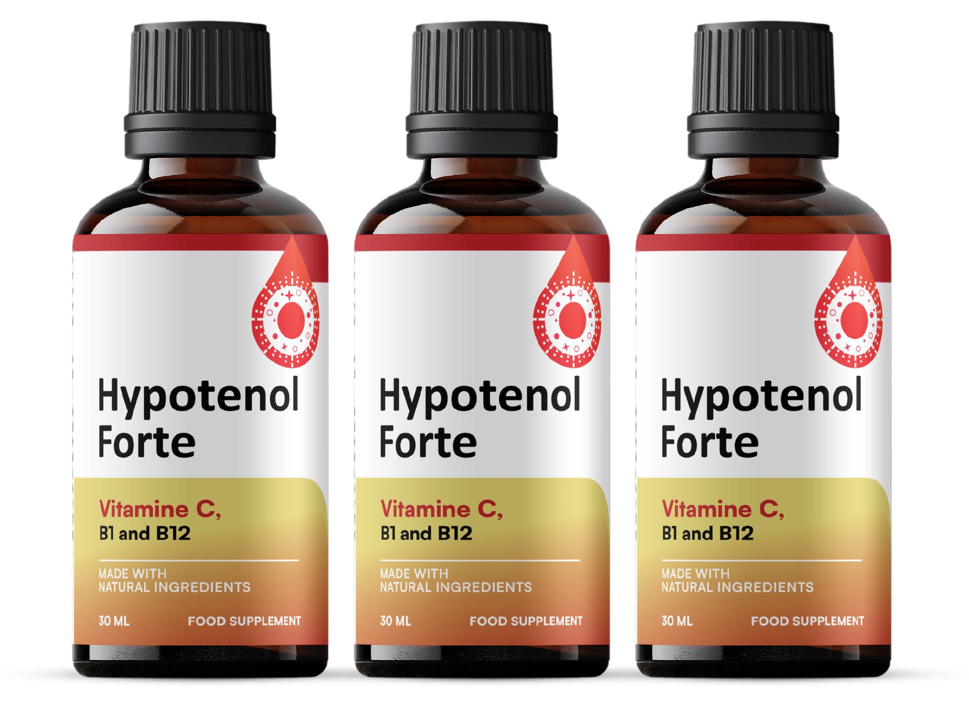 natucap Hypotenol Forte-3x 1871