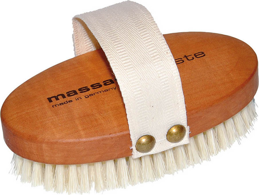 Redecker Körpermassagebürste, harte Borste 611011