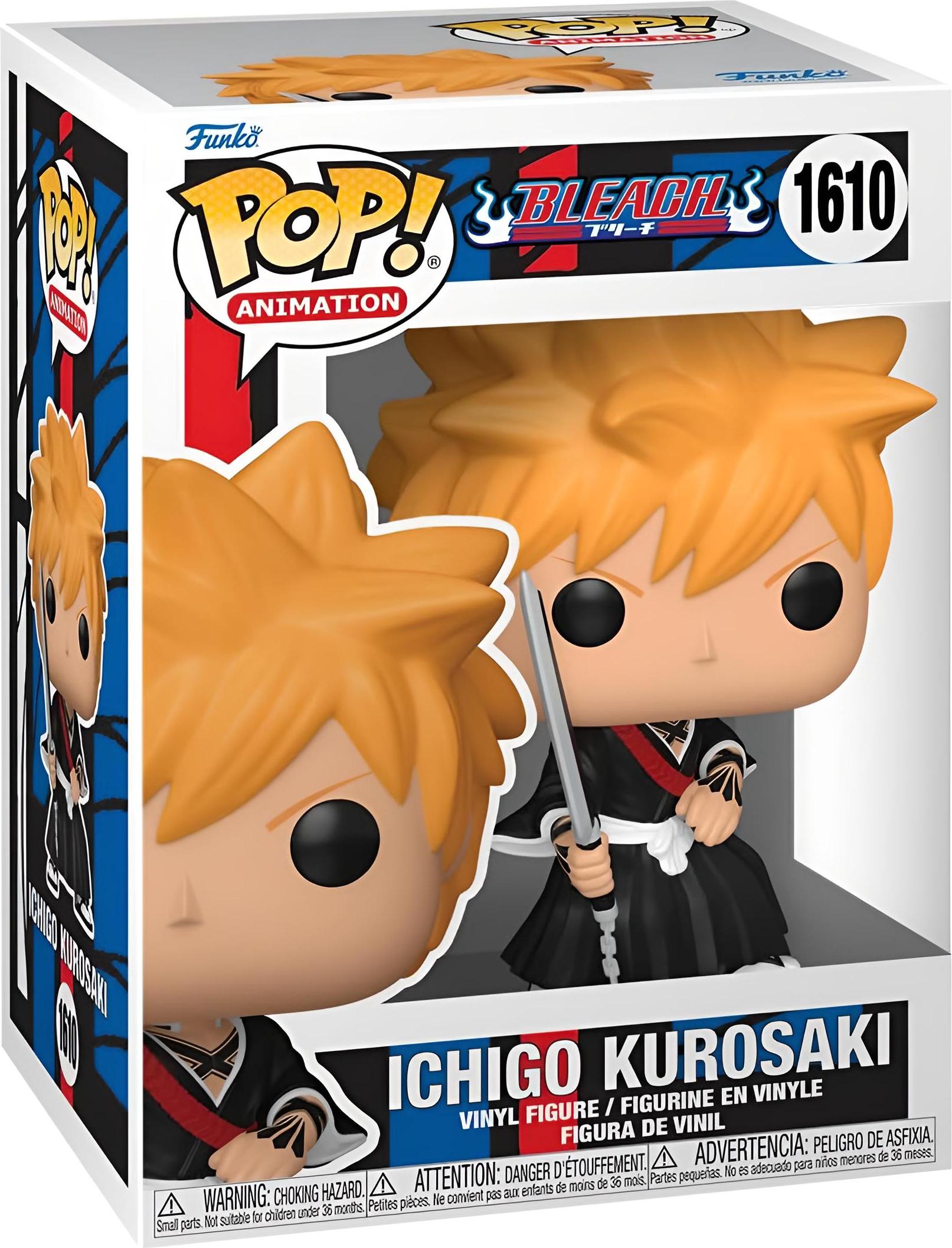 Bleach - Ichigo Kurosaki 1610 Funko Pop! Vinyl Figur 75508