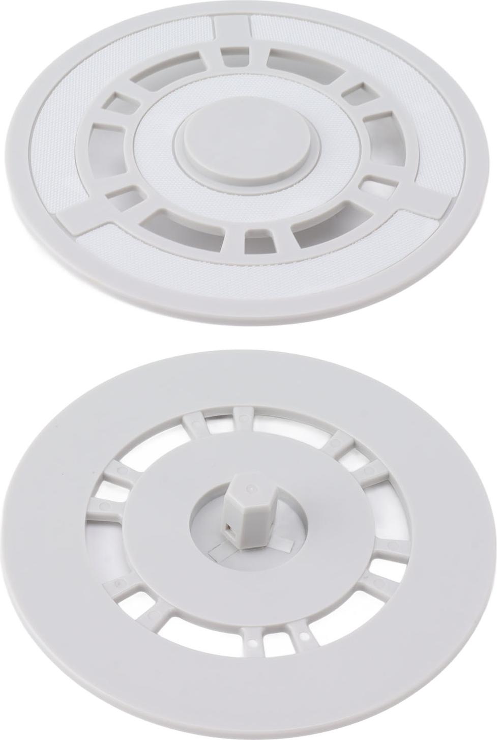 Cocosity 2pcs Mop -Tcher -Klammeruntersttzung fr Dream S10 Pro Roboterstaubsauger