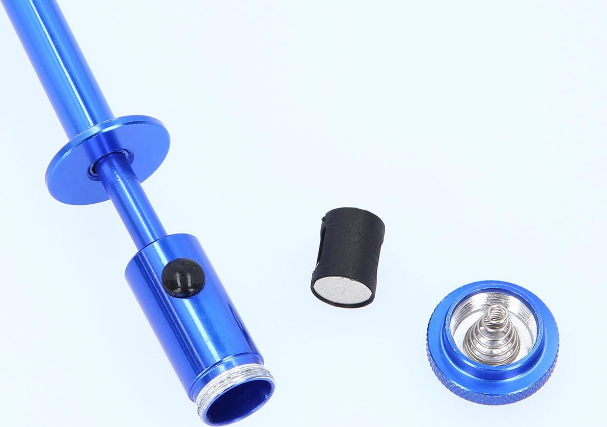 Brilliant Tools Krallengreifer mit Magnet und LED, formbar BT115908