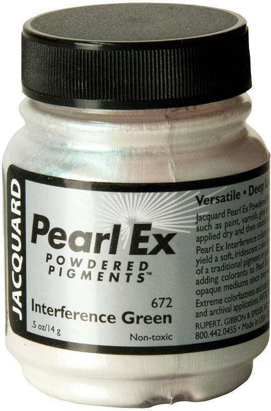 Jacquard Pigment Spielzeug Pearl Ex Interference Green 14 g JPX1672