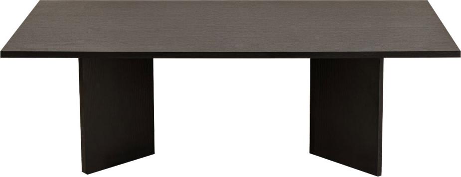 Drawer - Holz-Couchtisch 119x60cm - Schwarz 1760102