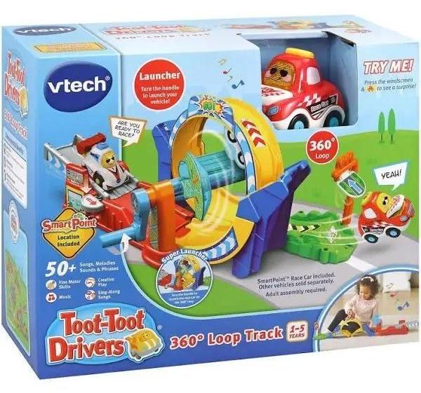 Tut Tut Autos – Teufelsschleife 360 VTECH – V-Tech