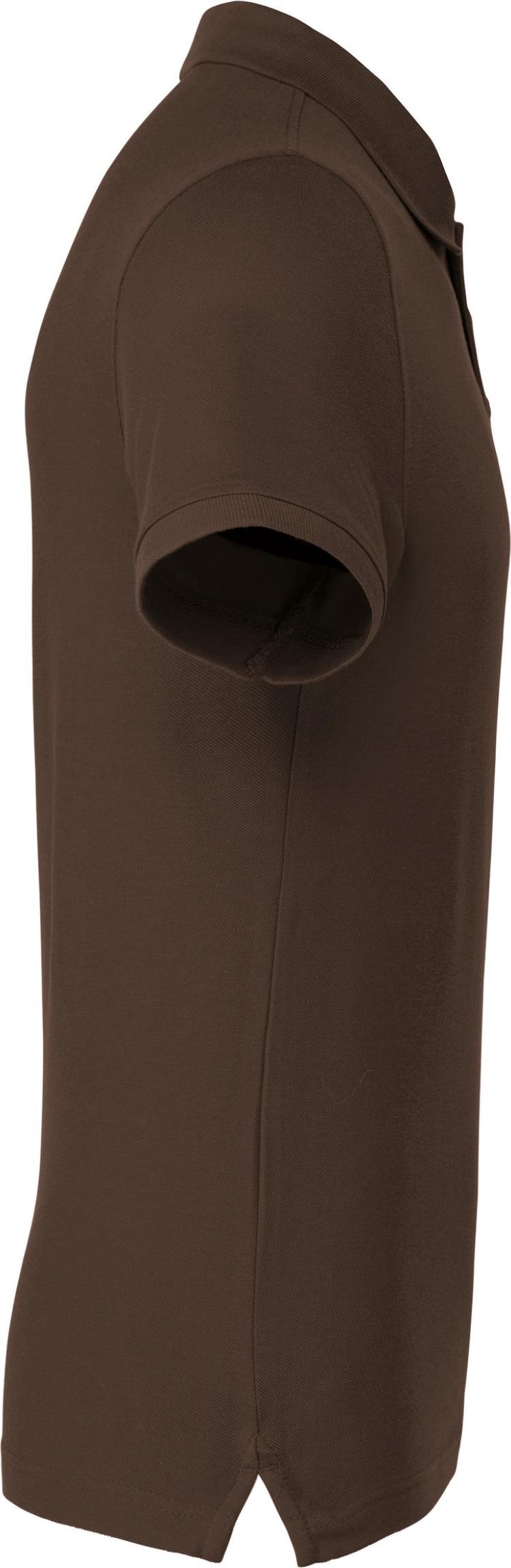 Kariban Kurzarm-Polohemd für Herren. Aus Baumwollpiqué K241C_39329_35271