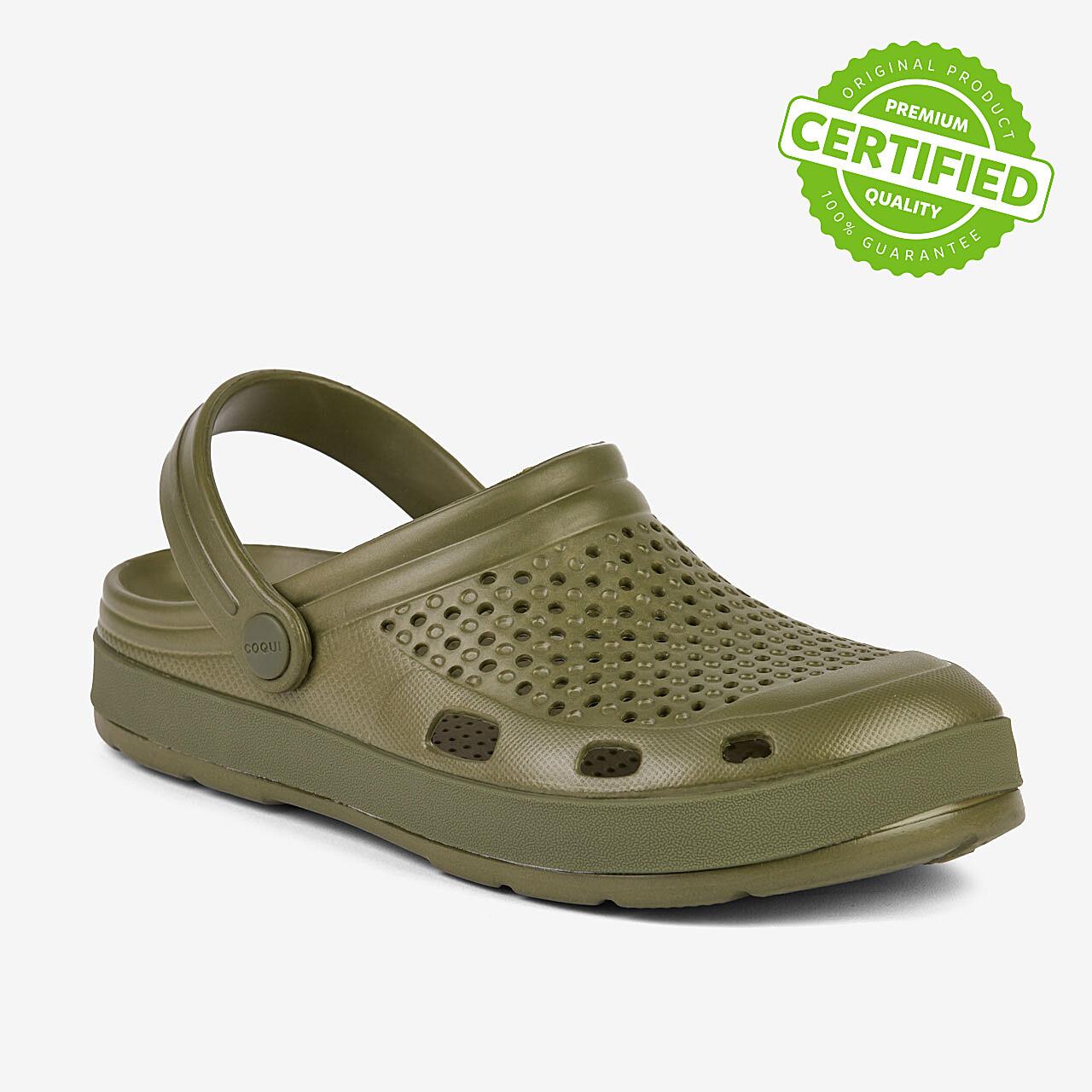 Coqui Damen Clogs aus antibakteriellem Material