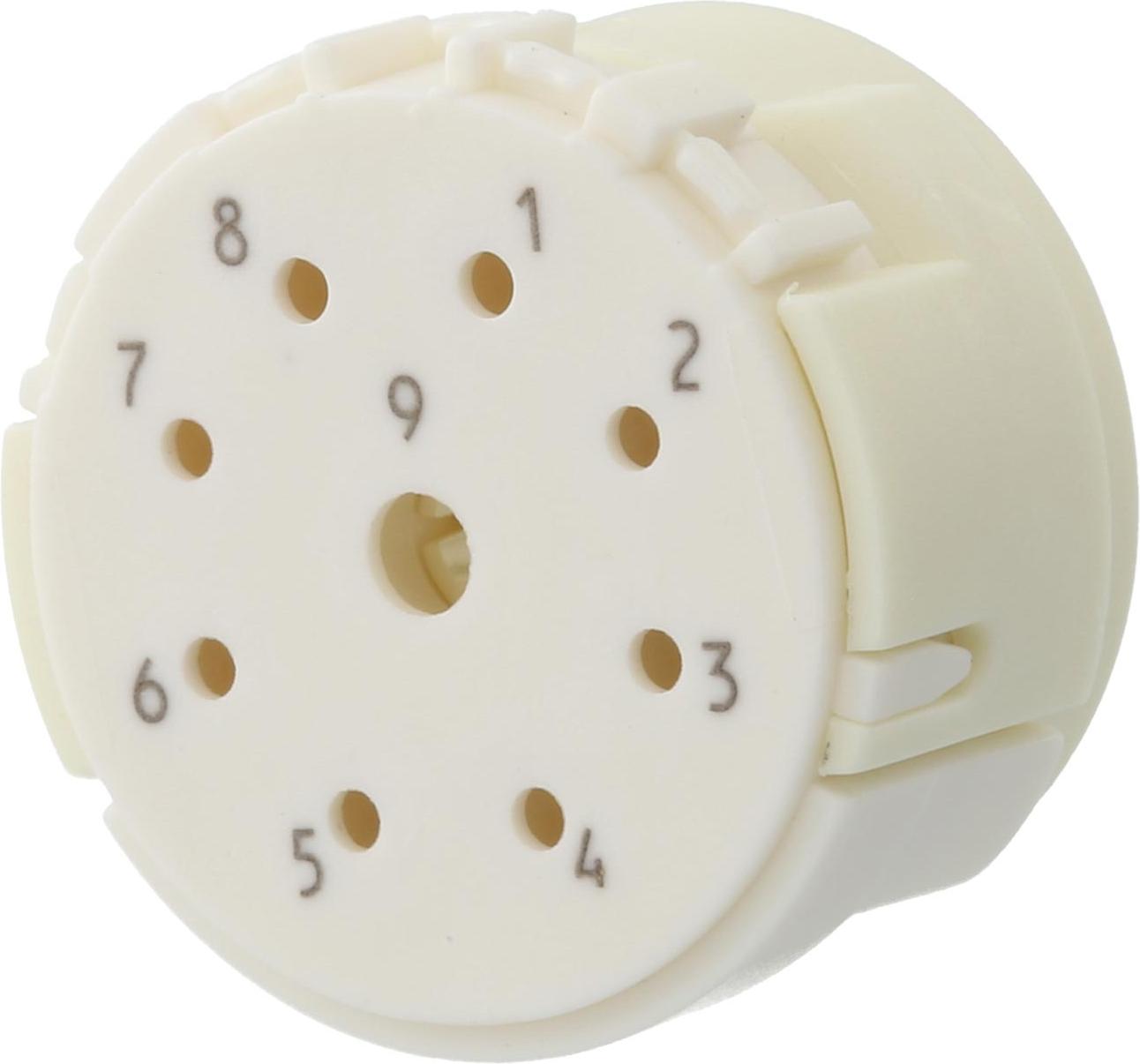 7003981101 HUMMEL M23 signálny krimpovací kontakt zasunutie kolíkového krimpovacieho spoja, počet pólov 9-pólový, 1+8 200V ovládací kontakt 200V,