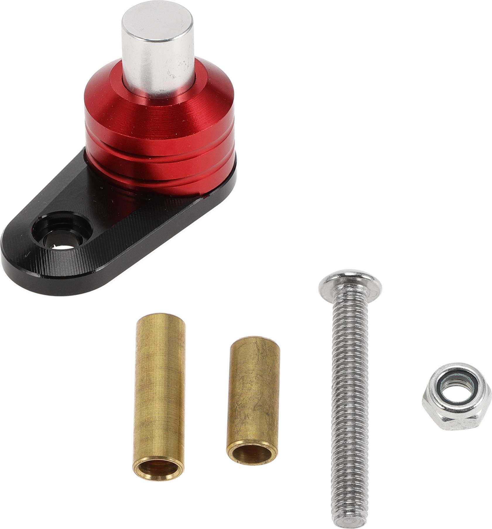 F FIERCE CYCLE 1 Satz Universal Motorrad Bremshebel Parkknopf Schalter Rot a24101000ux1353