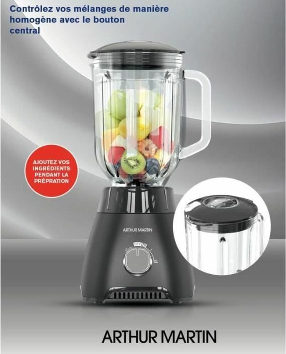 Standmixer Arthur Martin AMPB40 Durchsichtig 400 W 1,5 L