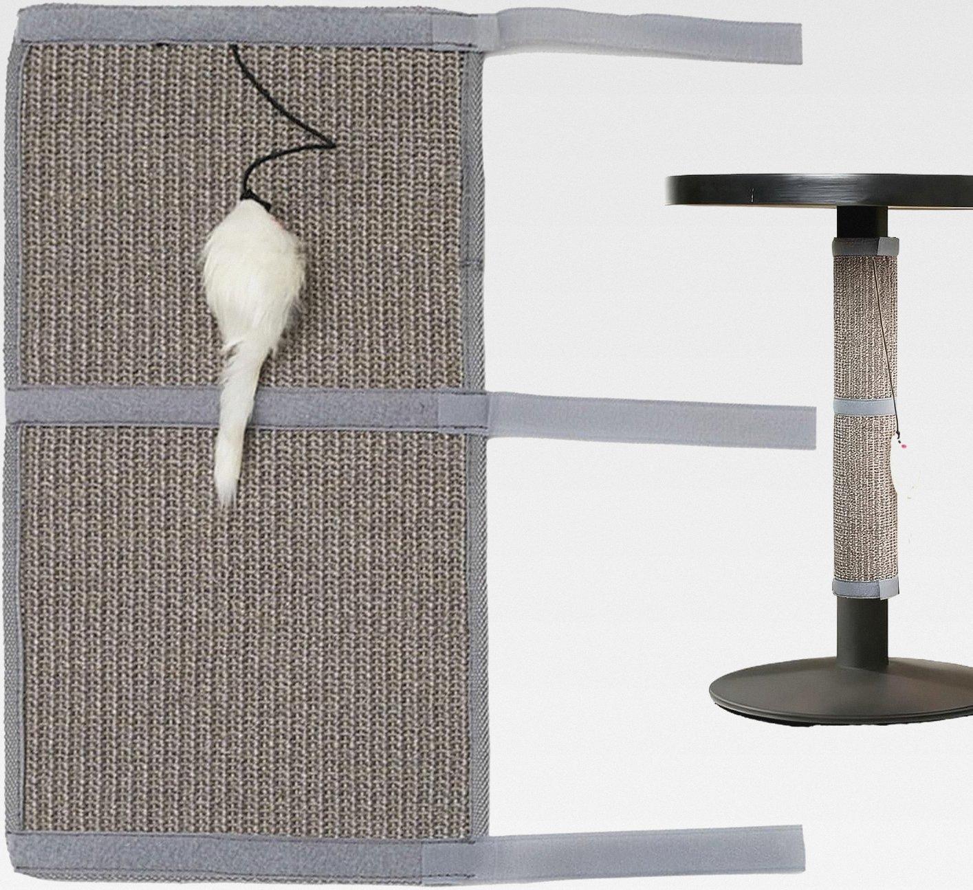 Markenlos Krallenmatte für Katzen, Spielzeug aus Sisal für Kätzchen | Kratzmatte und Möbelschutz für Katzen | für kleine und mittelgroße Rassen, Haus, Vermietung, Unterschlupf, Wohnzimmer, Wohnung