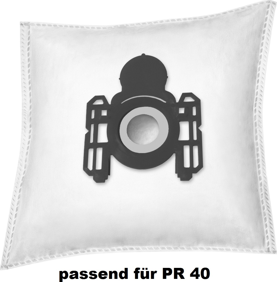 20x rs-products Stausbaugerbeutel passend für Profissimo dm-drogerie PR 40 I PR40 - Electrolux, AEG, Progress, Volta
