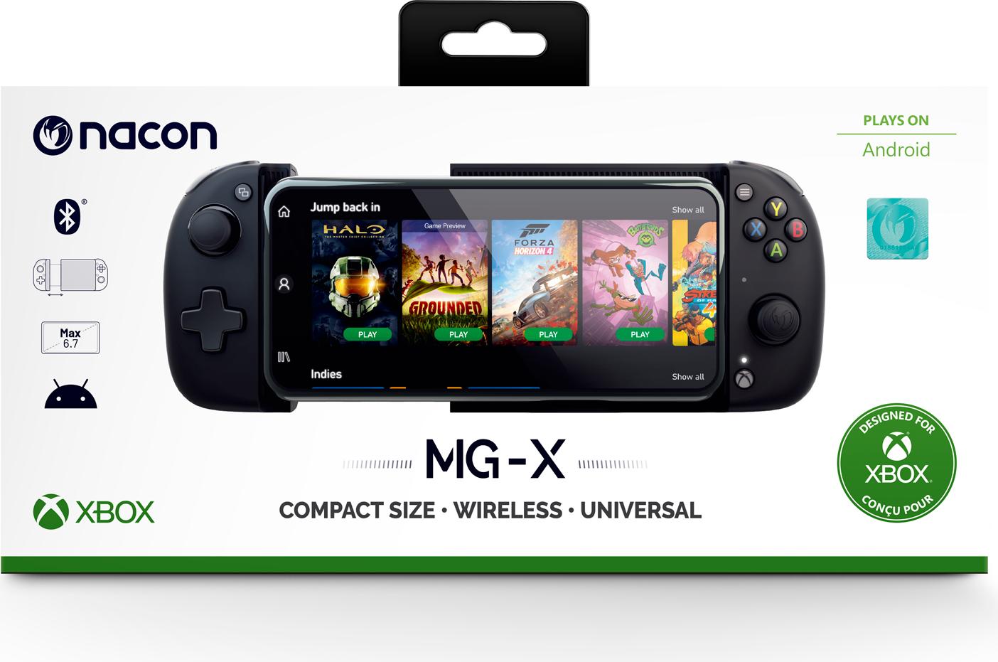 Držiak Xbox MG-X [Vyp. licencia/Android]