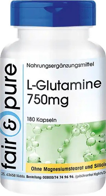 SoMatEm L-Glutamin 750mg 220046