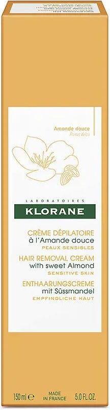 Klorane Crema Depilatoria Almendras Dulces 150ml Nf Kl