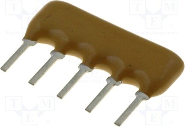 TNE 5x Widerstandsnetzwerk: X Anz.Widerstand: 4 THT 0,2W 10kΩ 2% 4605X-101-103LF Widerstsn _1GH_4605X-101-103LF