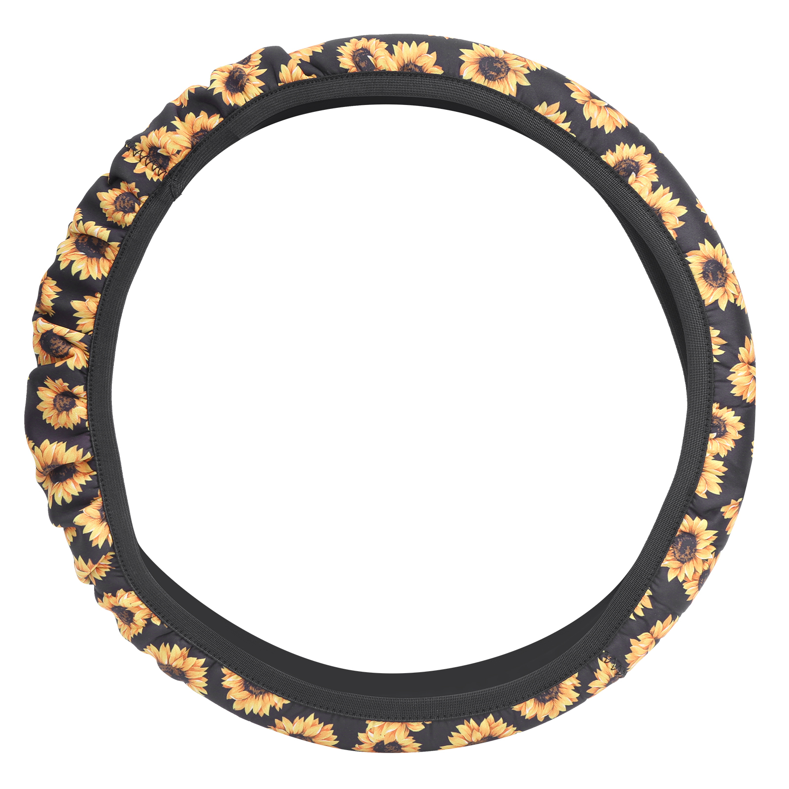 Cocosity Lenkradabdeckung,Neopren Auto-Lenkradabdeckung,Auto-Lenkradabdeckung,Auto-Lenkradabdeckung,Universal-Lenkradabdeckung,Auto-Innenausstattung