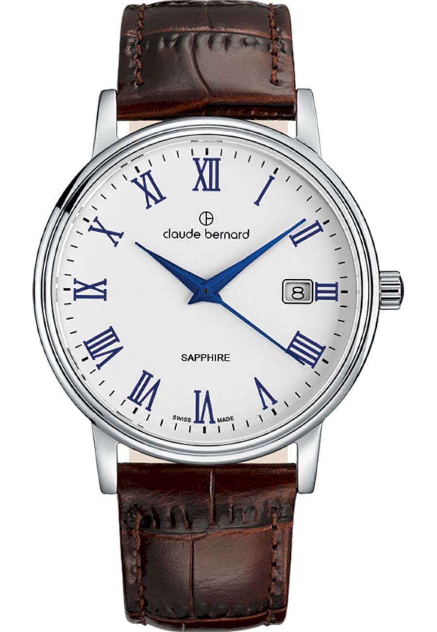 Claude Bernard - Náramkové hodinky - Pánske - Classic Gents 42mm - 53009 3 ARBUN