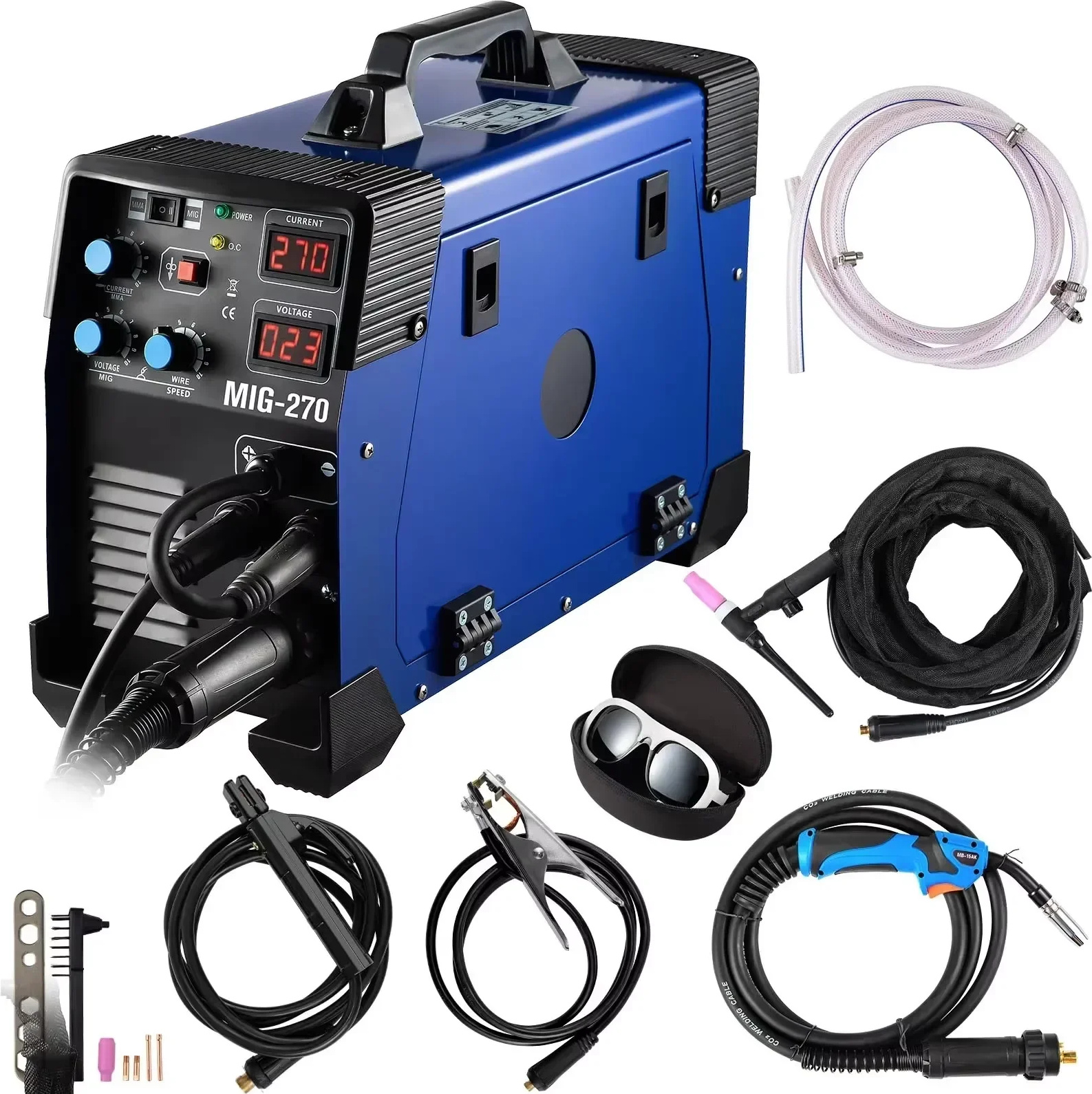 OEM Schweißmaschine, MIG/MMA/TIG, 220V, MIG270 2515