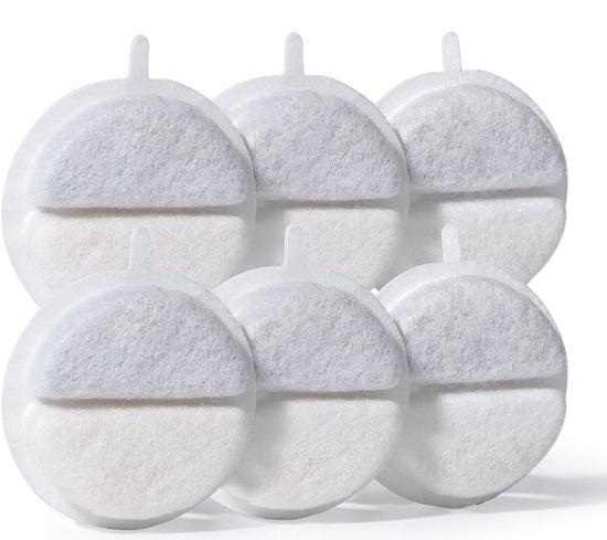 OEM Ersatzfilter 6er-Pack für Katzenfontänen 2,5L 2026