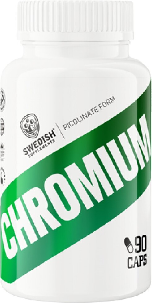 SWEDISH Supplements | Chromium