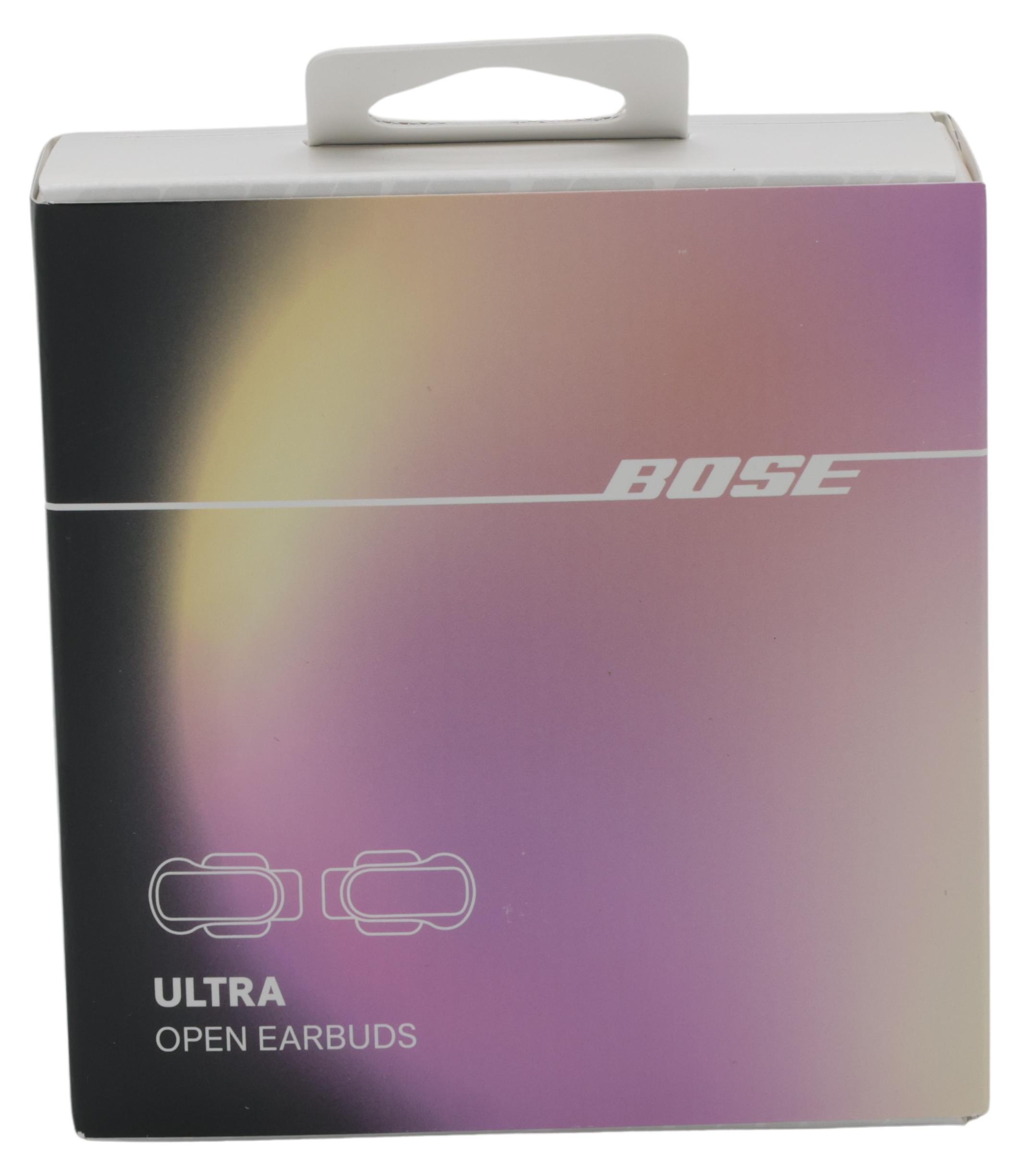 Bose Ultra Open Earbuds, Bezdrôtový, Hovory / hudba / šport / bežné, Slúchadlá, Perlový