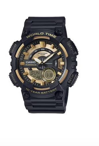 Herren Uhr Casio AEQ-110BW-9AVDF AEQ-110BW-9AVEF