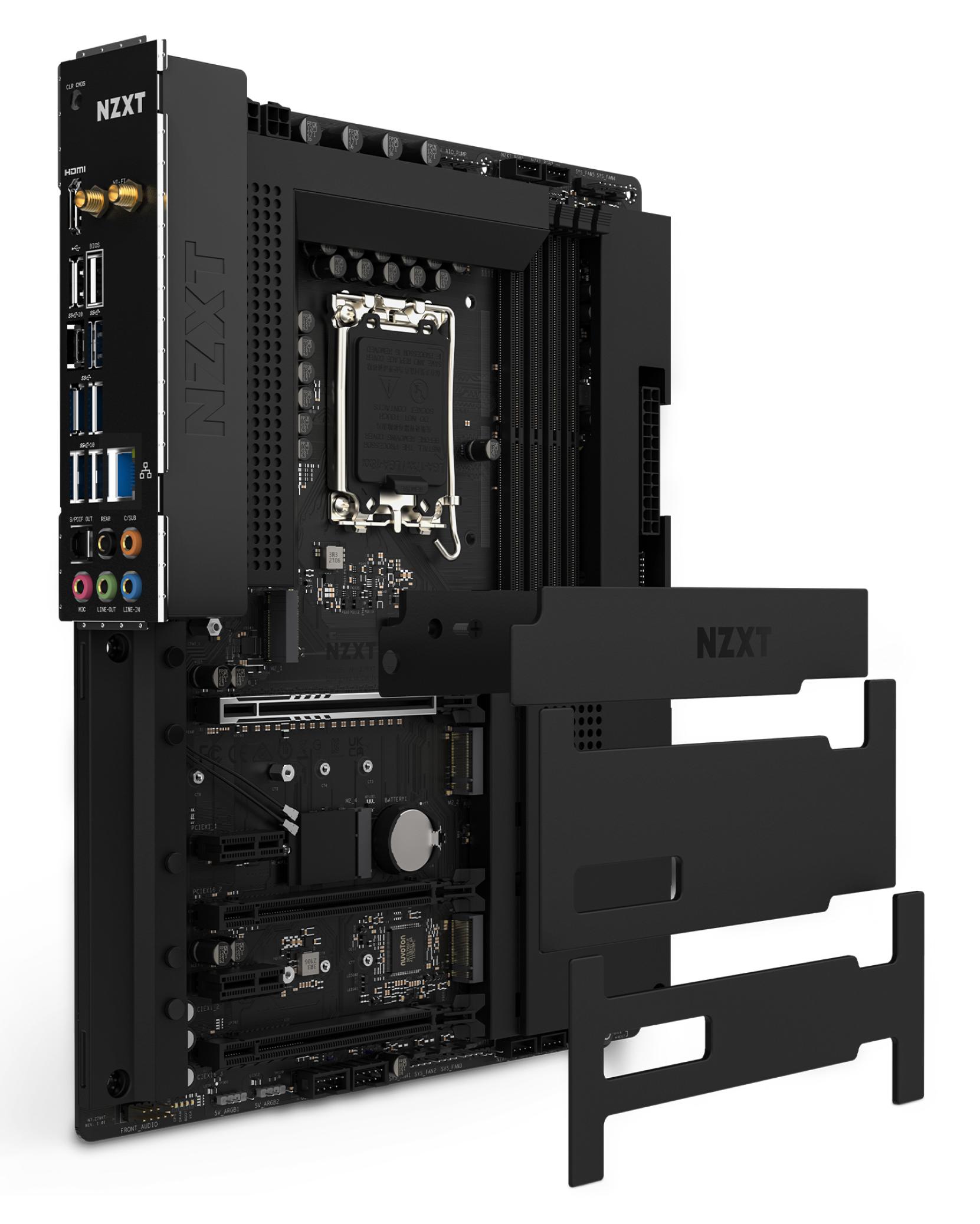 NZXT N7 Z790, Intel, LGA 1700, Intel® Celeron®, Intel® Core™ i3, Intel® Core™ i5, Intel® Core™ i7, Intel® Core™ i9,..., LGA 1700, DDR5-SDRAM, 128 GB N7-Z79XT-B1