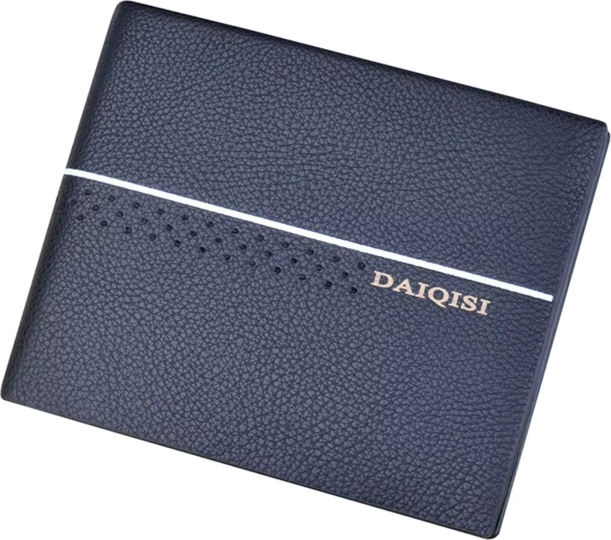 Herren Geldbörse Daiqisi Dioniso - Stilvoll und Praktisch in Schwarz KP35906