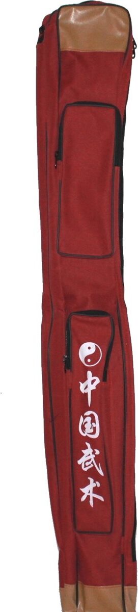 Asia Art Factory 06 Doppel Tasche Tai Chi Schwert Bokken Säbel Hülle Sport Shinai 52010