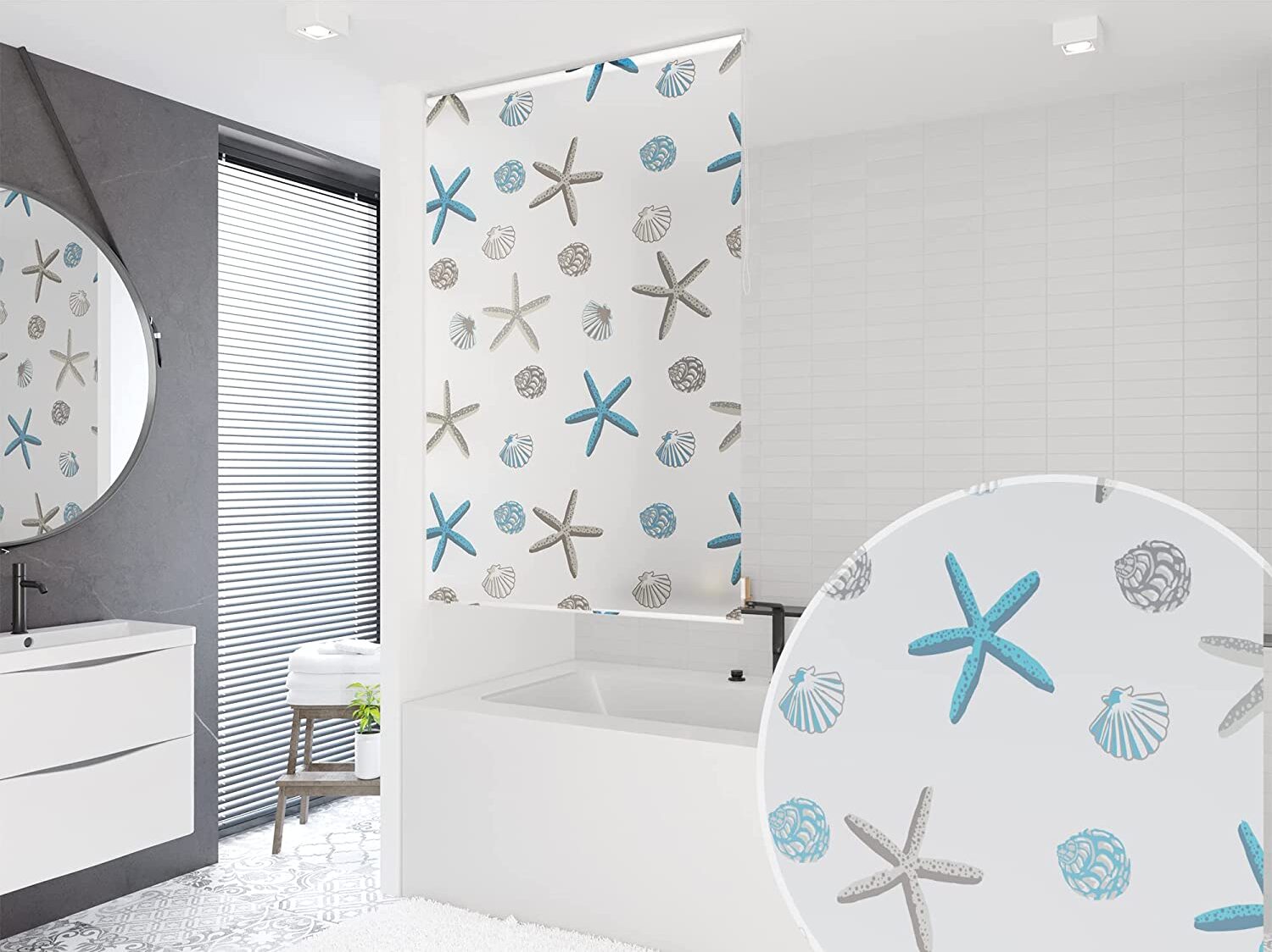 Store De Douche Sans Percer