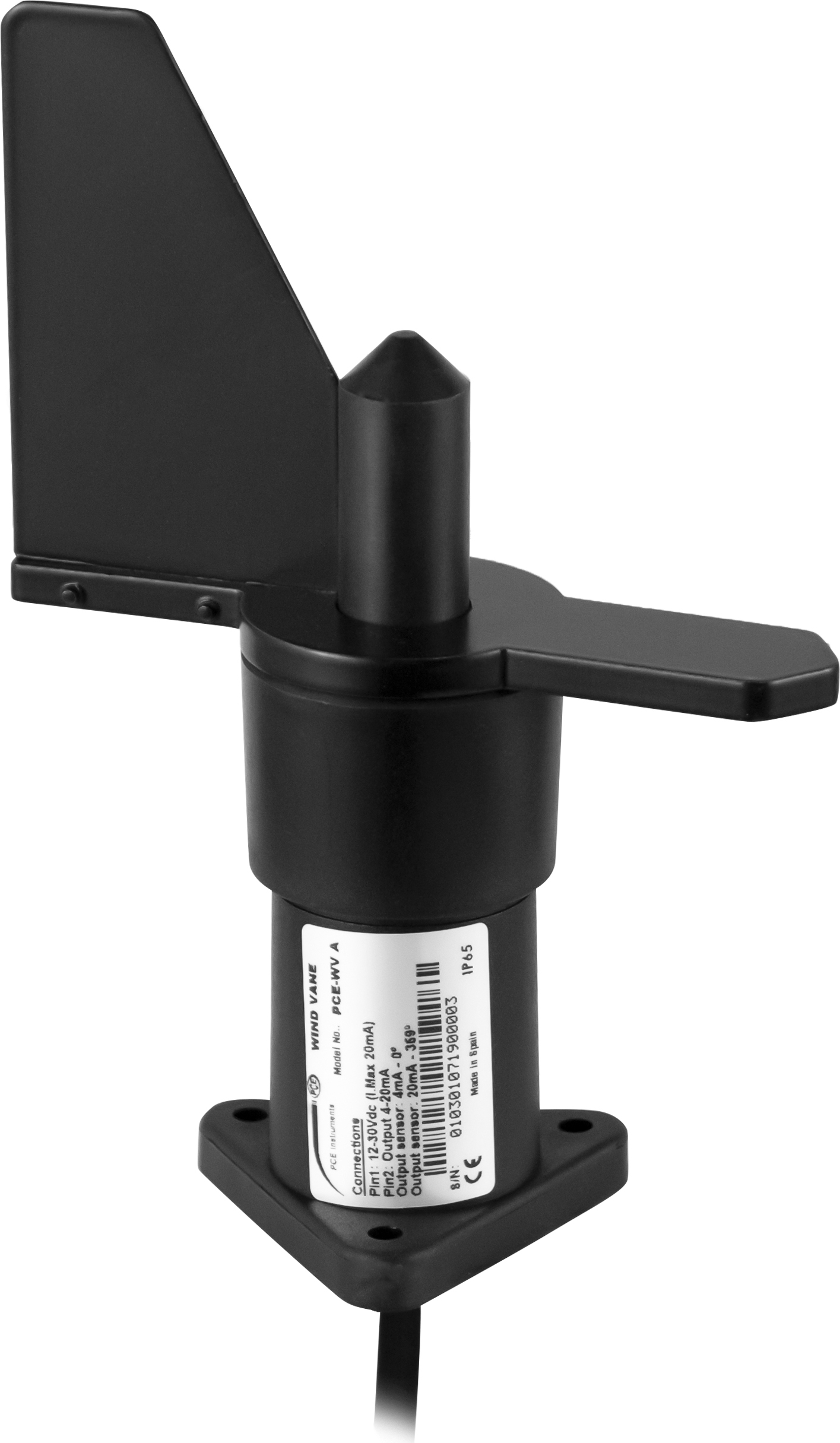 PCE Instruments Windrichtungsgeber PCE-WV A