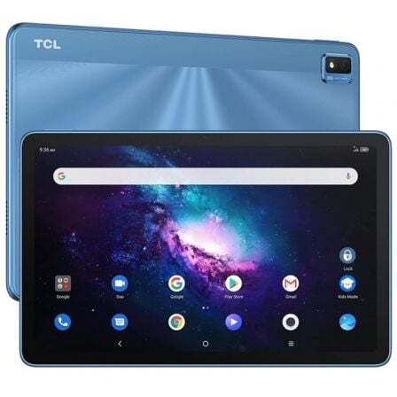 TCL 10 Tab Max Mediatek 64 GB 26,3 cm (10,4") 4 GB Wi-Fi 5 (802.11ac) Android 10 Blue