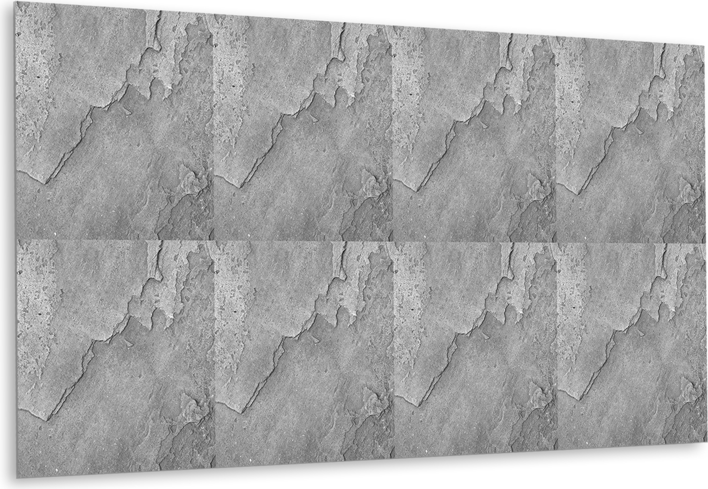 Decormat Selbstklebende Vinyl Spritzschutz - PVC Deko Aufkleber Selbstklebende, Steinbeschaffenheit - 100 cm x 50 cm 010310540010000020919