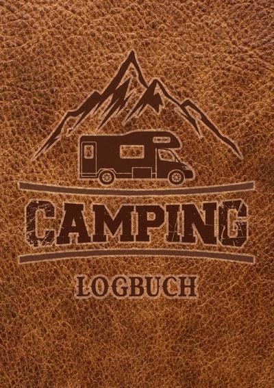 Epubli Camping Logbuch: Wohnwagen Reisetagebuch - Camper Wohnmobil Reise Logbuch