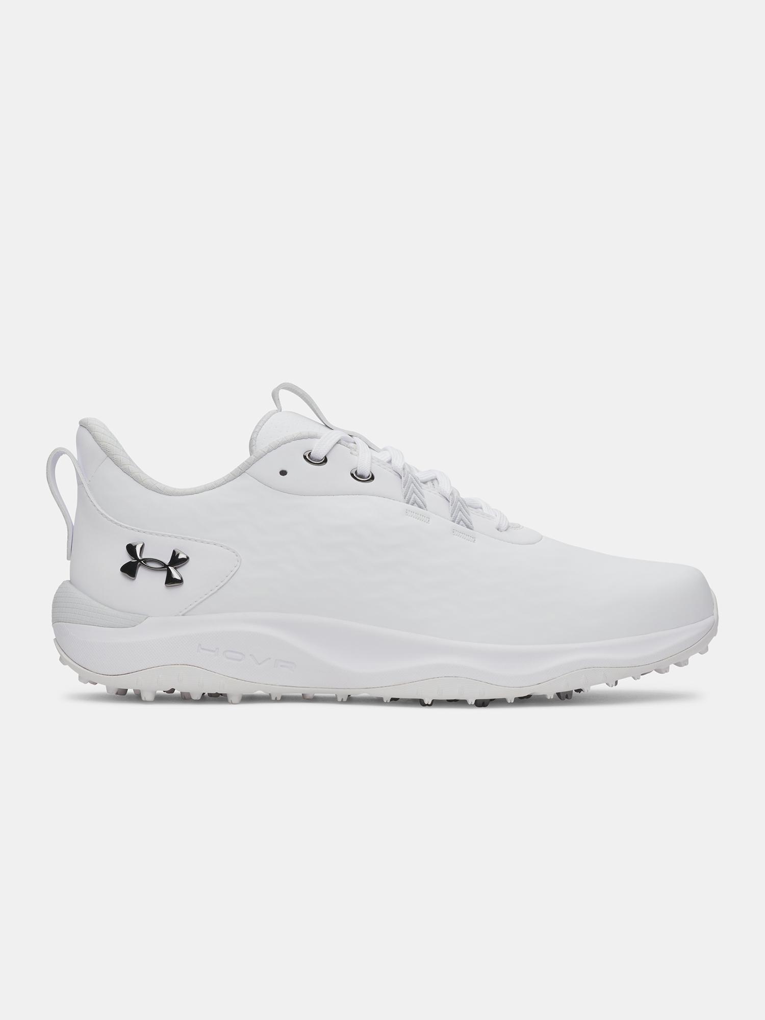 Golfschoenen Under Armour Drive Pro Clone, herenmodel, wit
