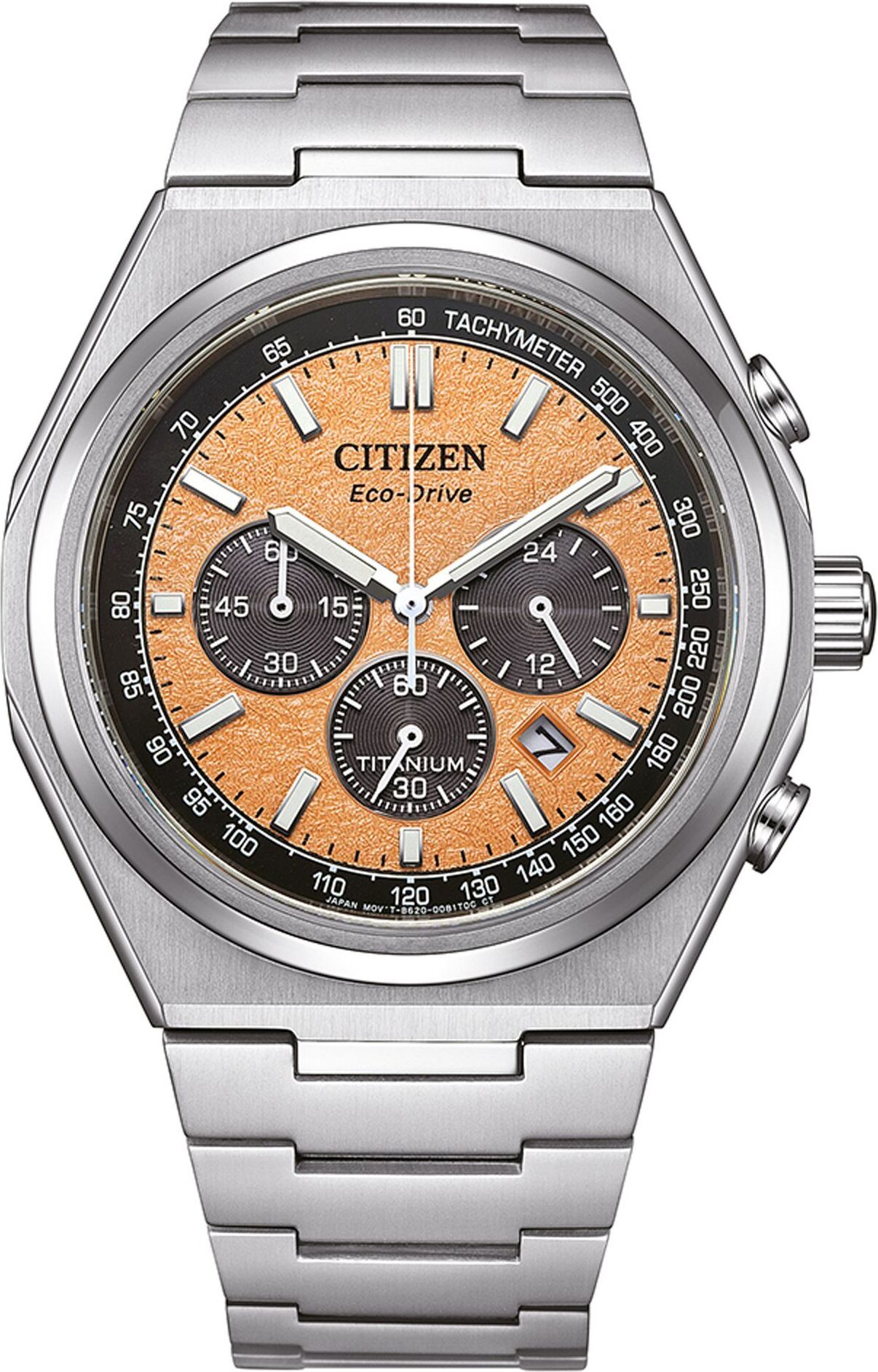 Citizen - CA4610-85Z - Náramkové hodinky - Pánske - Solárne - Titánové