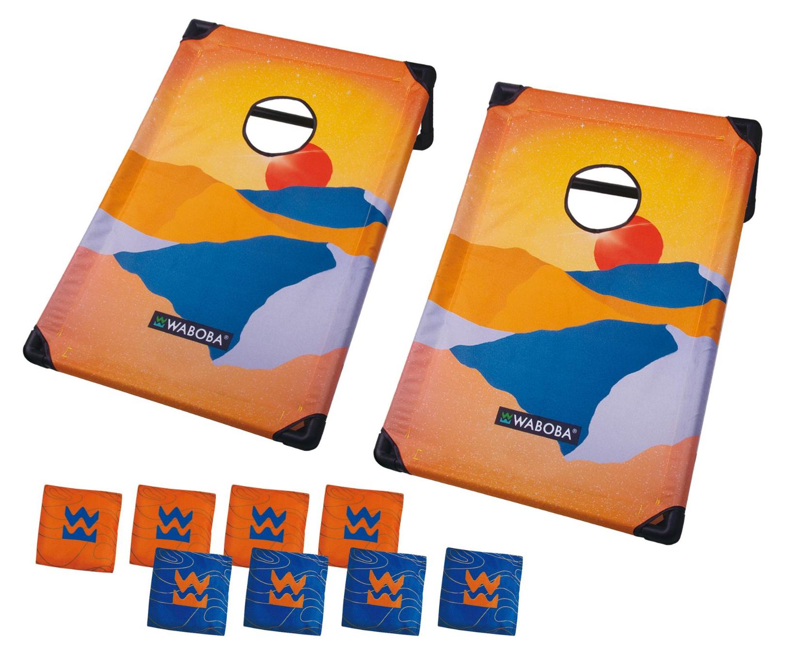 Waboba Cornhole Spielset - Leichtes Reisespiel für Outdoor-Spaß 596C01