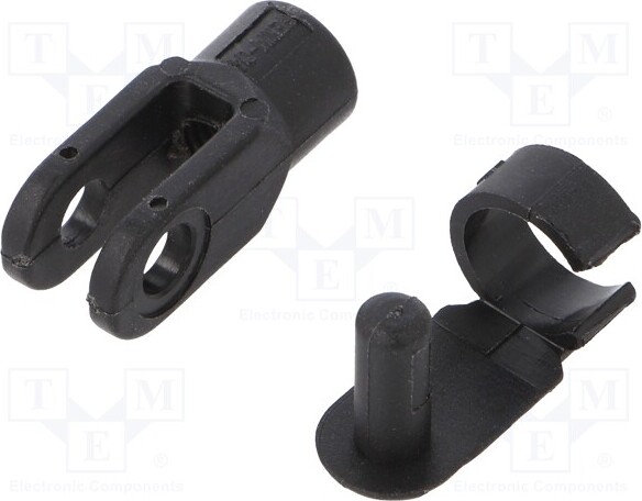 TNE 1x Gabelgelenke igumid G GERMF-04 Gelenke recdrehend,Innen 0,7 ØÖffn: 4mm M4 _1GH_GERMF-04