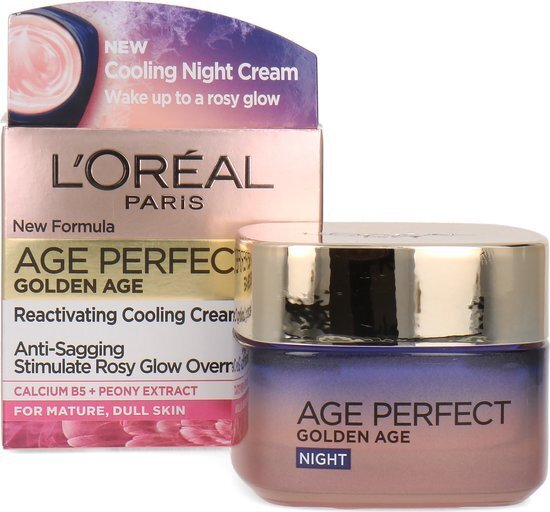 L'Oréal Age Perfect Golden Age Reaktivierende kühlende Nachtcreme