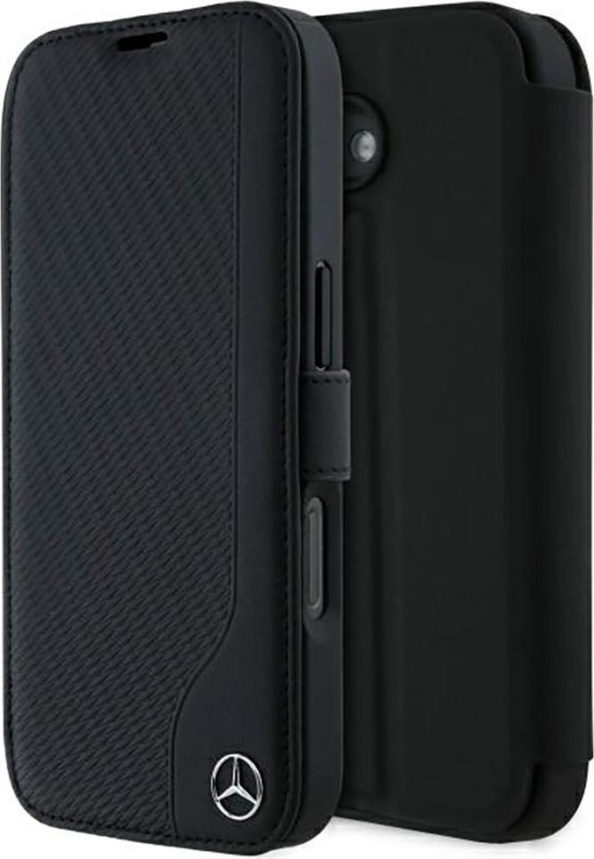 Custodia Statement Series di OtterBox in pelle di cactus per iPhone 16 Pro Max - Nero - (IT