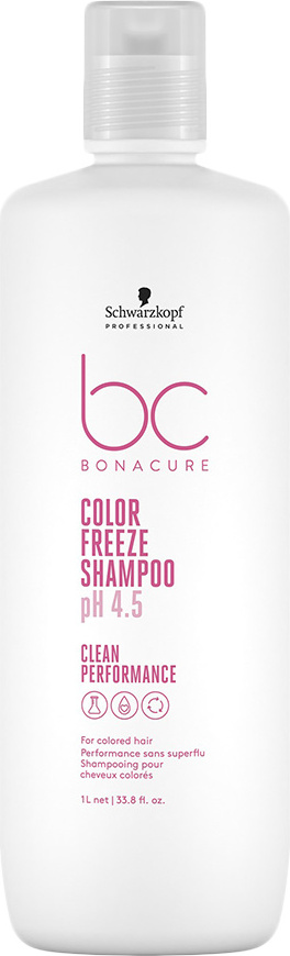 Schwarzkopf Bonacure Core, 1000 ml, Shampoo, Nicht-professionell, Frauen, Gefärbtes Haar, Champú:Aqua (Water, Eau), Cocamidopropyl Betaine, Sodium Methyl Cocoyl Taurate, Coco-Glucoside,... 3078163