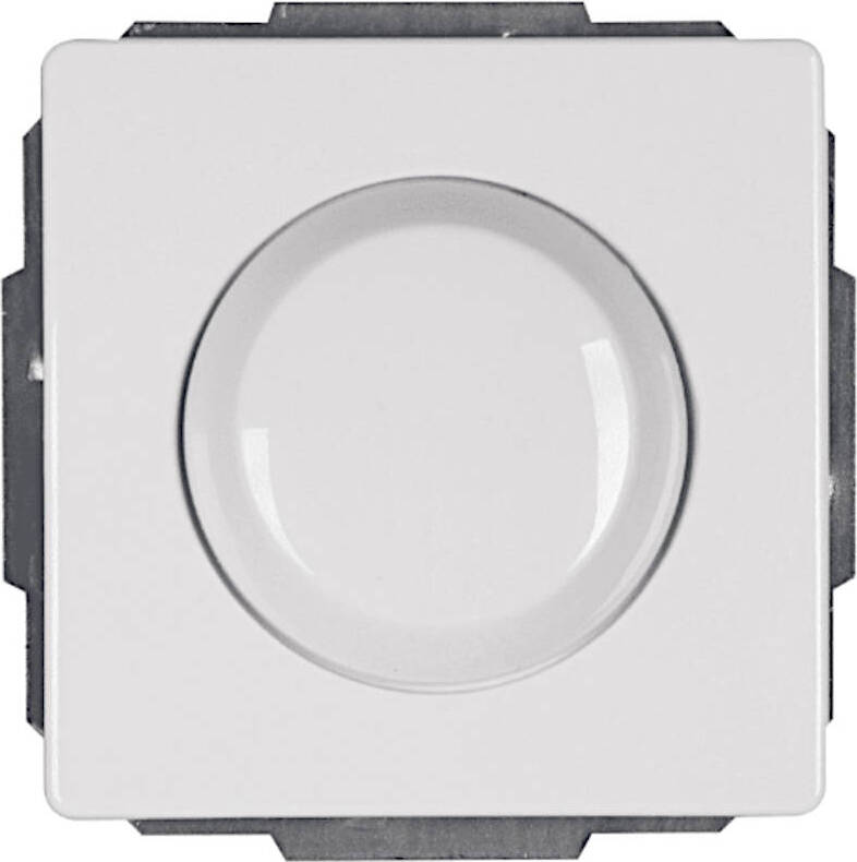 Kopp VENEDIG reinweiß Dimmer f. konvent. Trafos Phasenanschnitt F_E49-56