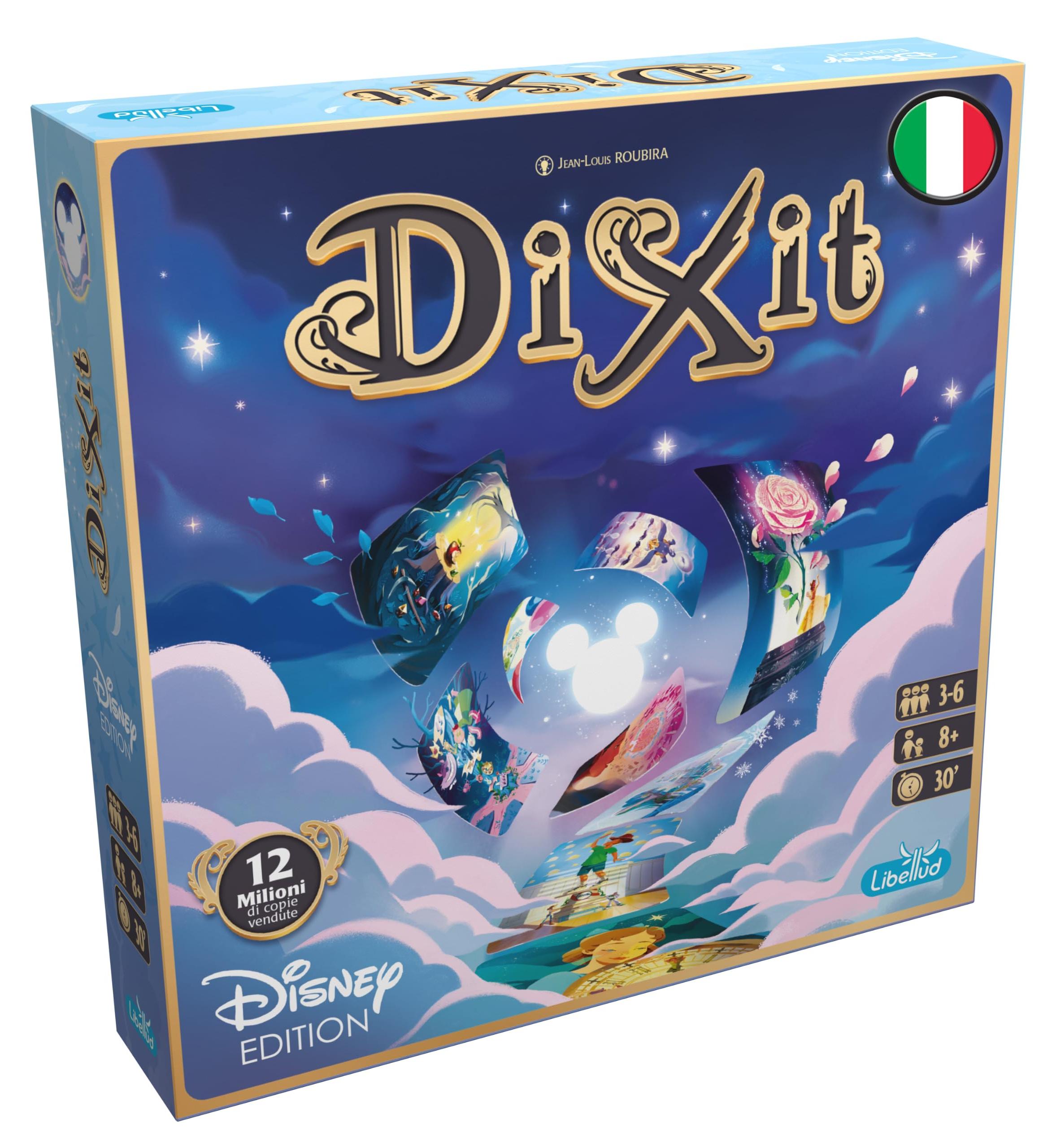 Asmodee - Dixit: Disney - Brettspiel für Fantasie und Fantasie mit den Disney-Fi