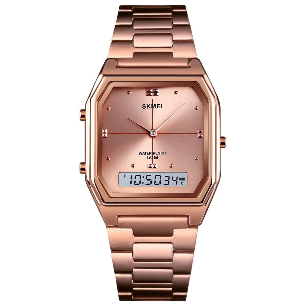 Hodinky SKMEI Giana-Zlato Ružová KP23770