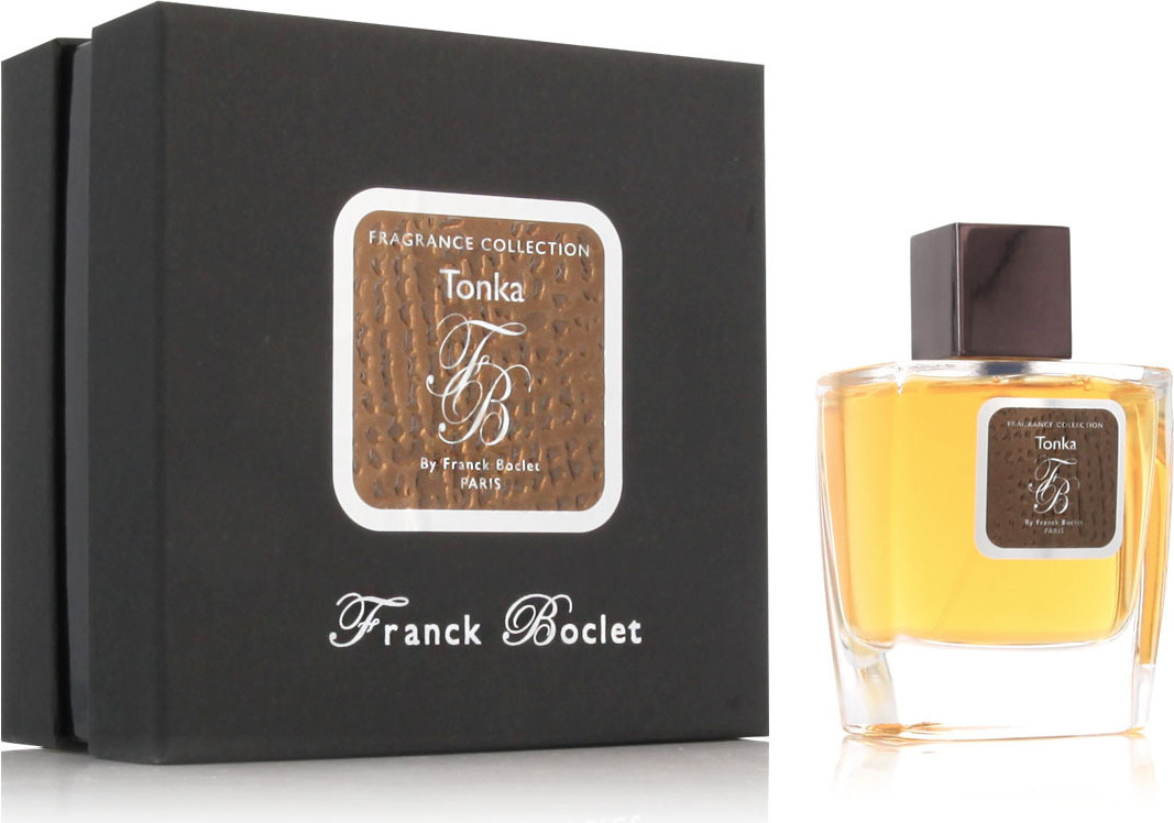 Unisex parfém Franck Boclet EDP Tonka (100 ml)