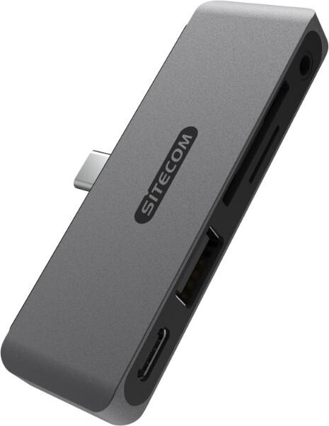Sitecom AC-1005 - USB 3.2 Gen 1 3.1 1 Type-C - 3.5mm - 2.0 - Typ-C - MicroSD